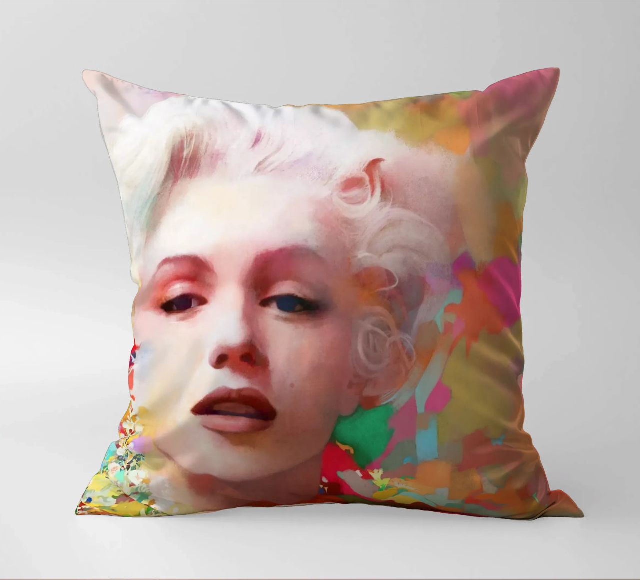 Marilyn Monroe - Stella fragile cuscino da Artascy Art