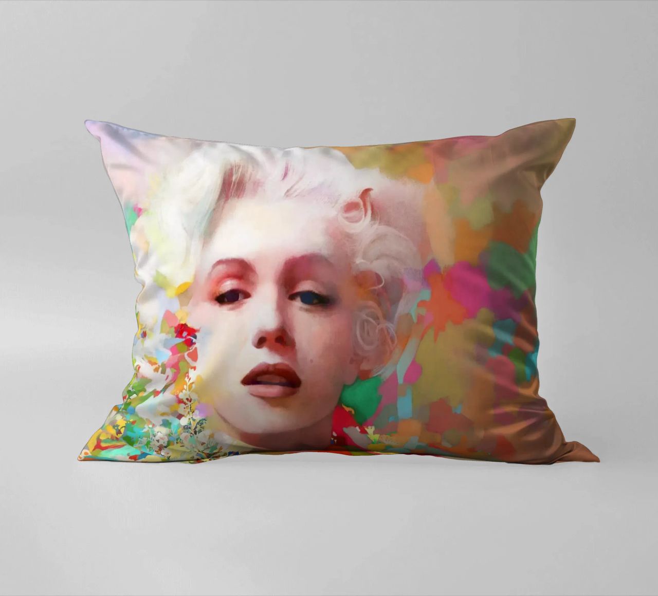 Marilyn Monroe - Stella fragile cuscino da Artascy Art
