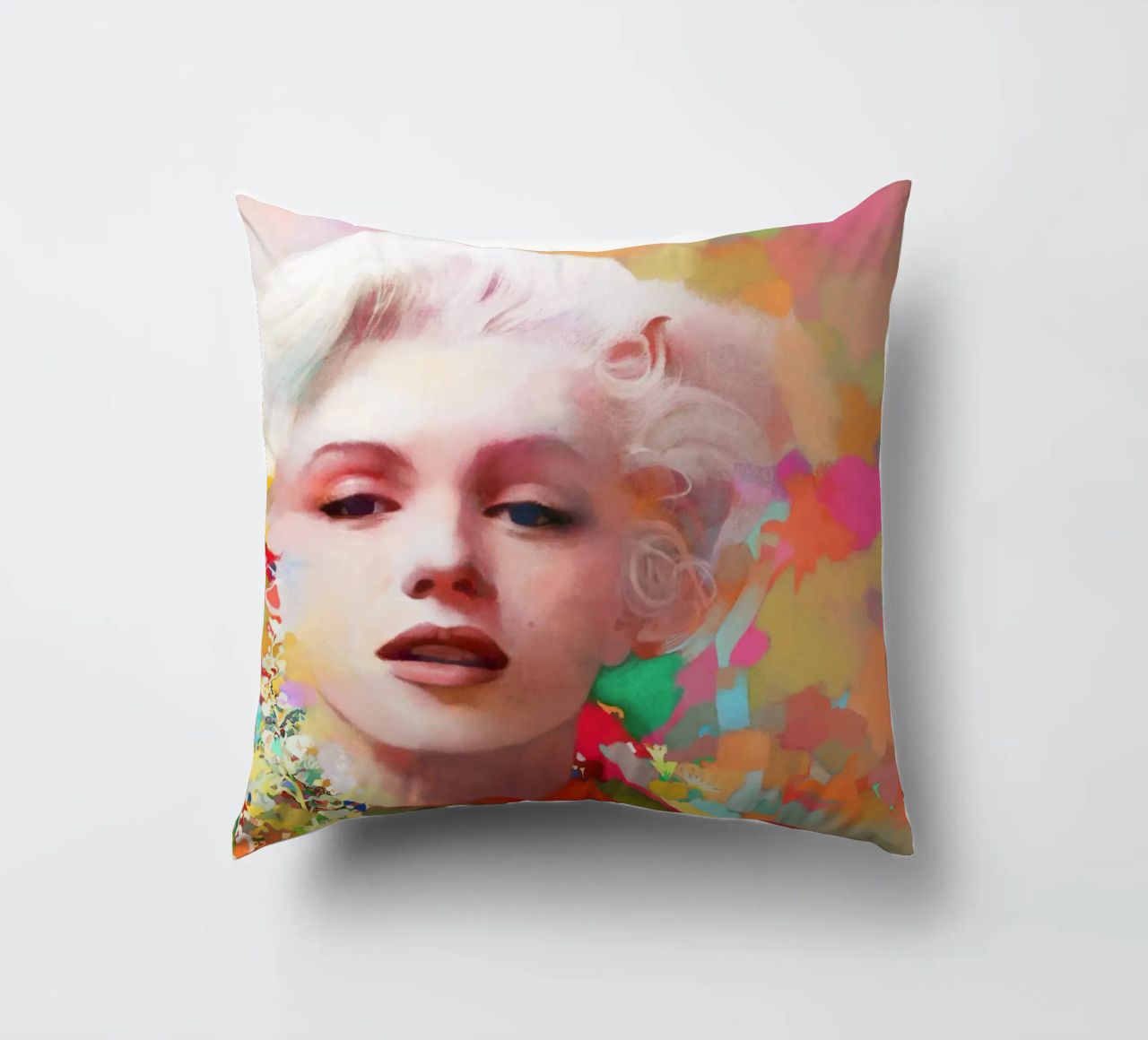 Marilyn Monroe - Stella fragile cuscino da Artascy Art