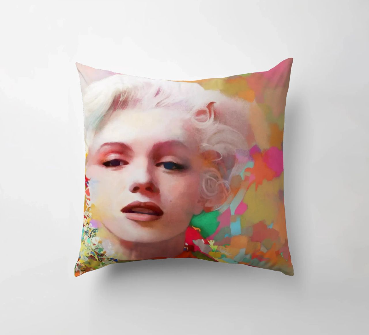 Marilyn Monroe - Stella fragile cuscino da Artascy Art