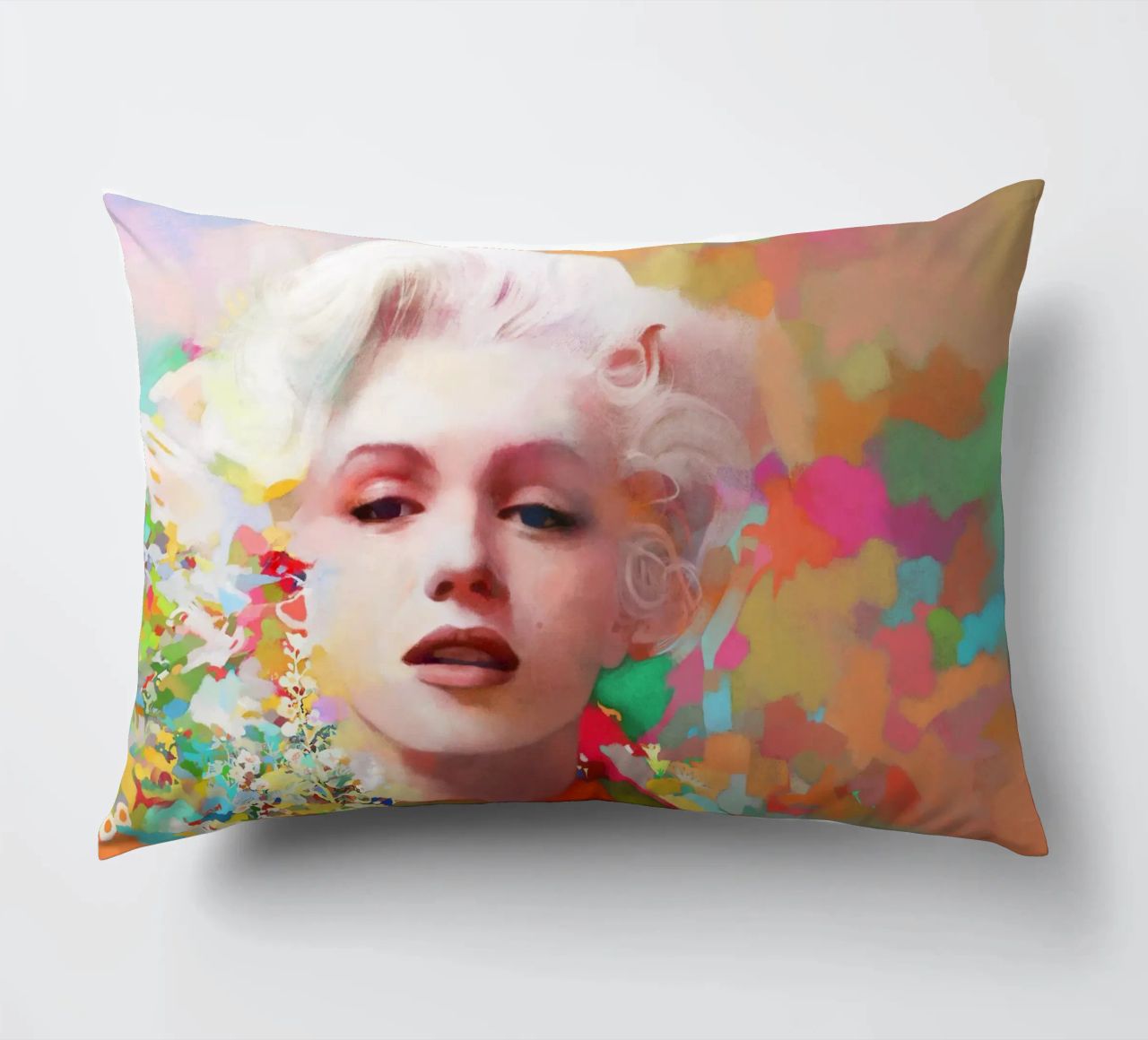 Marilyn Monroe - Stella fragile cuscino da Artascy Art
