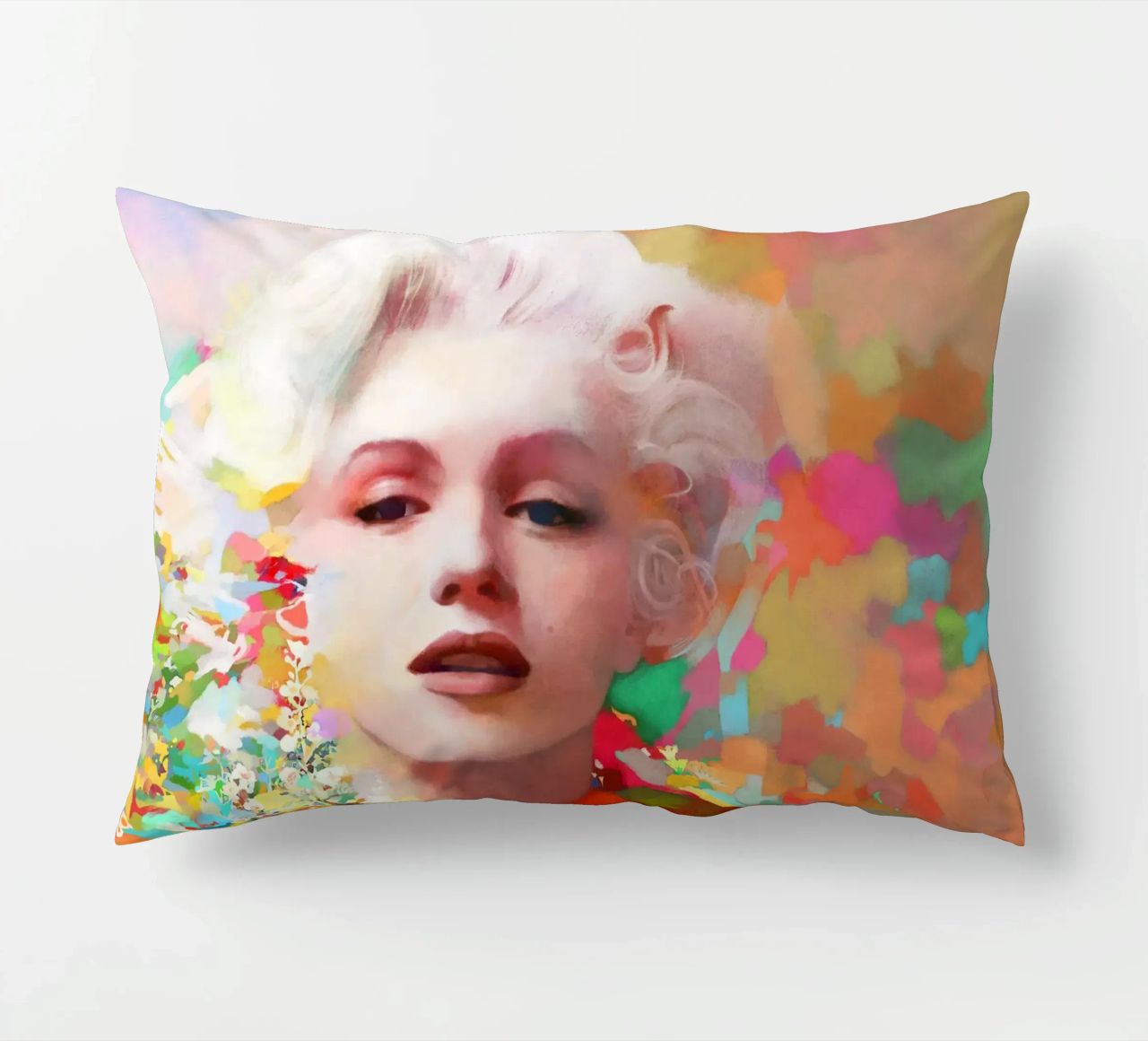 Marilyn Monroe - Stella fragile cuscino da Artascy Art