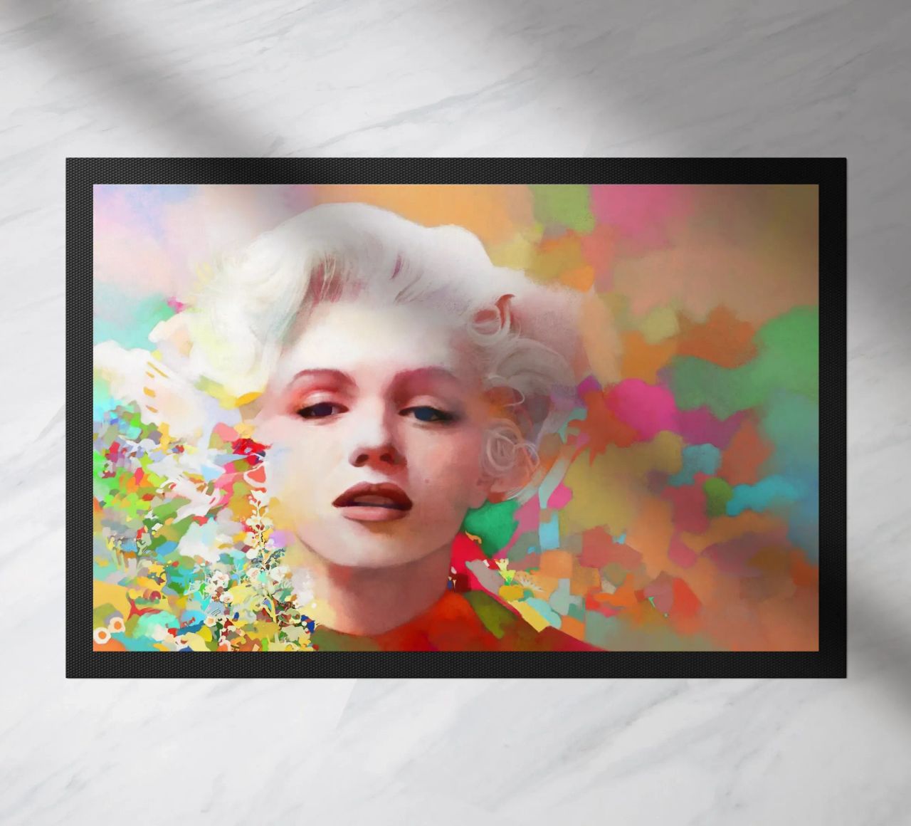 Marilyn Monroe - Stella fragile zerbino da Artascy Art