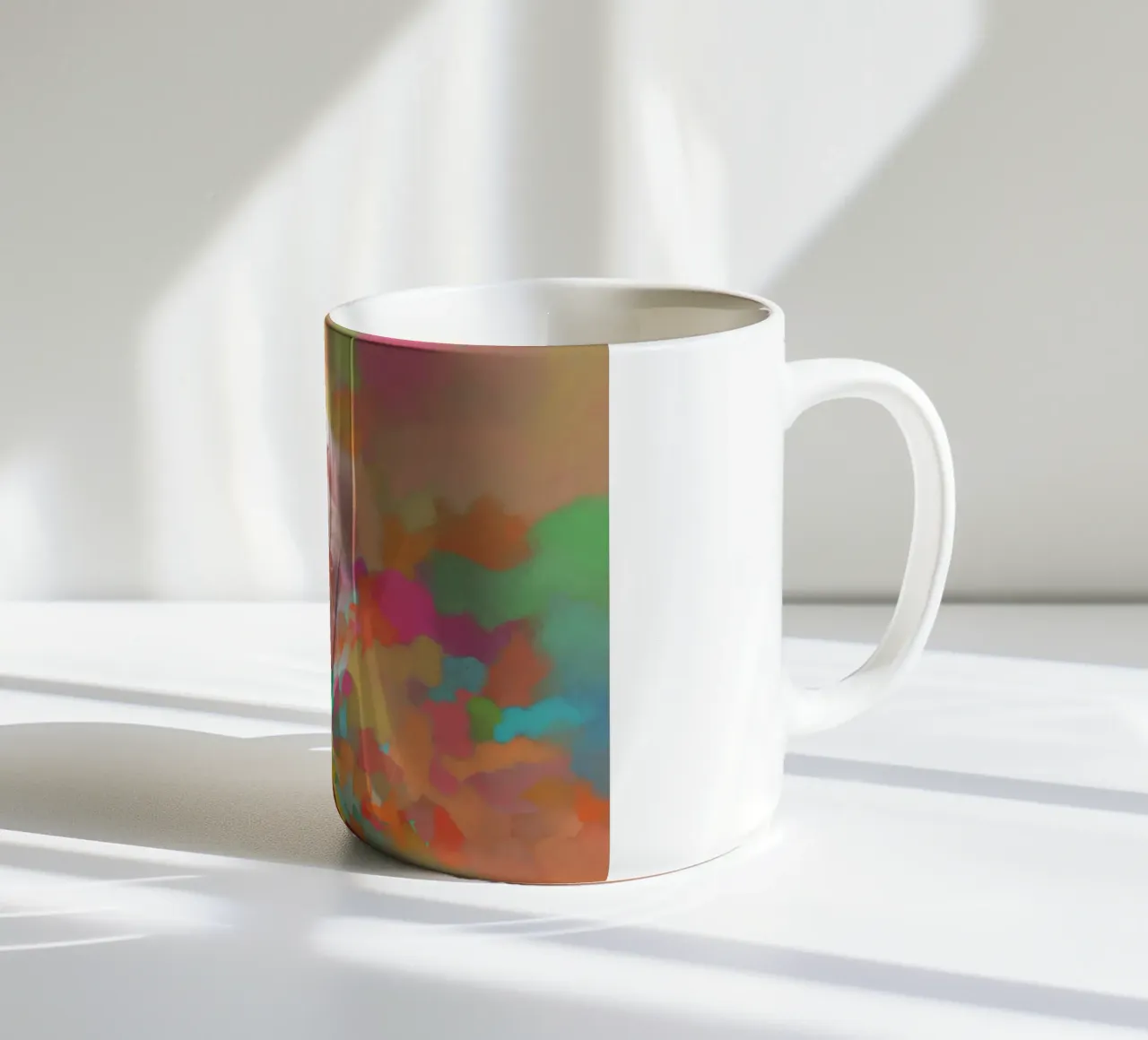 Marilyn Monroe - Zerbrechlicher Star Keramik Tasse von Artascy Art