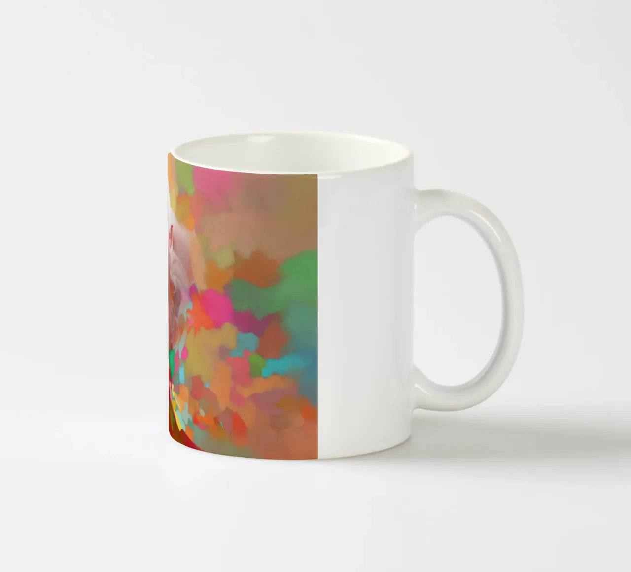 Marilyn Monroe - Zerbrechlicher Star Keramik Tasse von Artascy Art