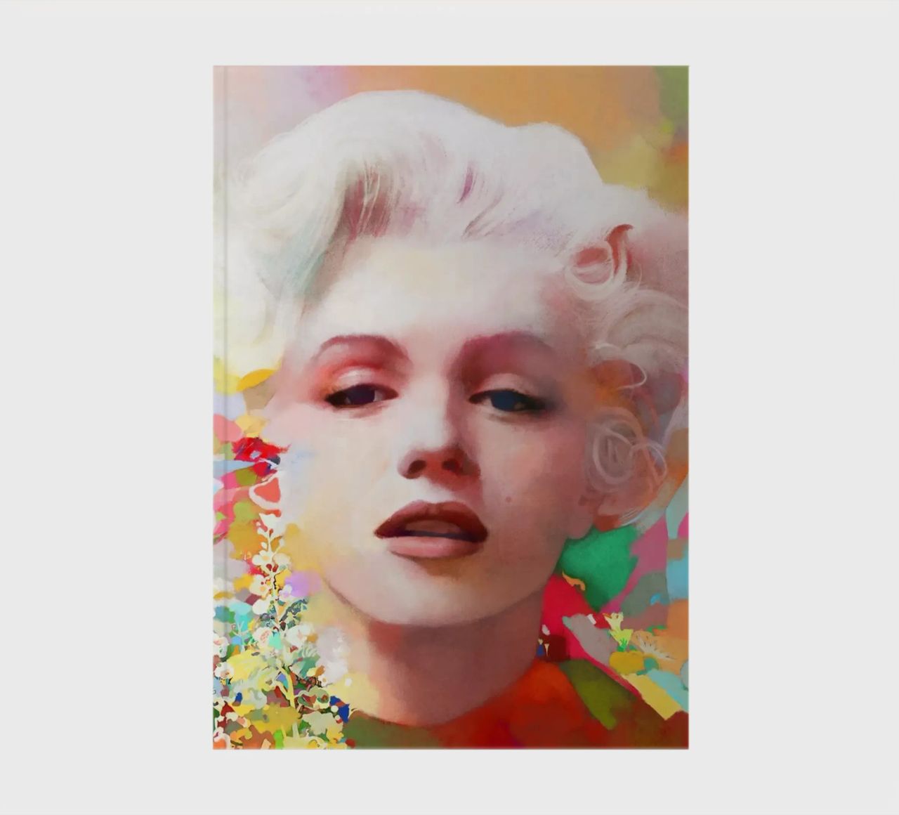 Marilyn Monroe - Stella fragile diario da Artascy Art