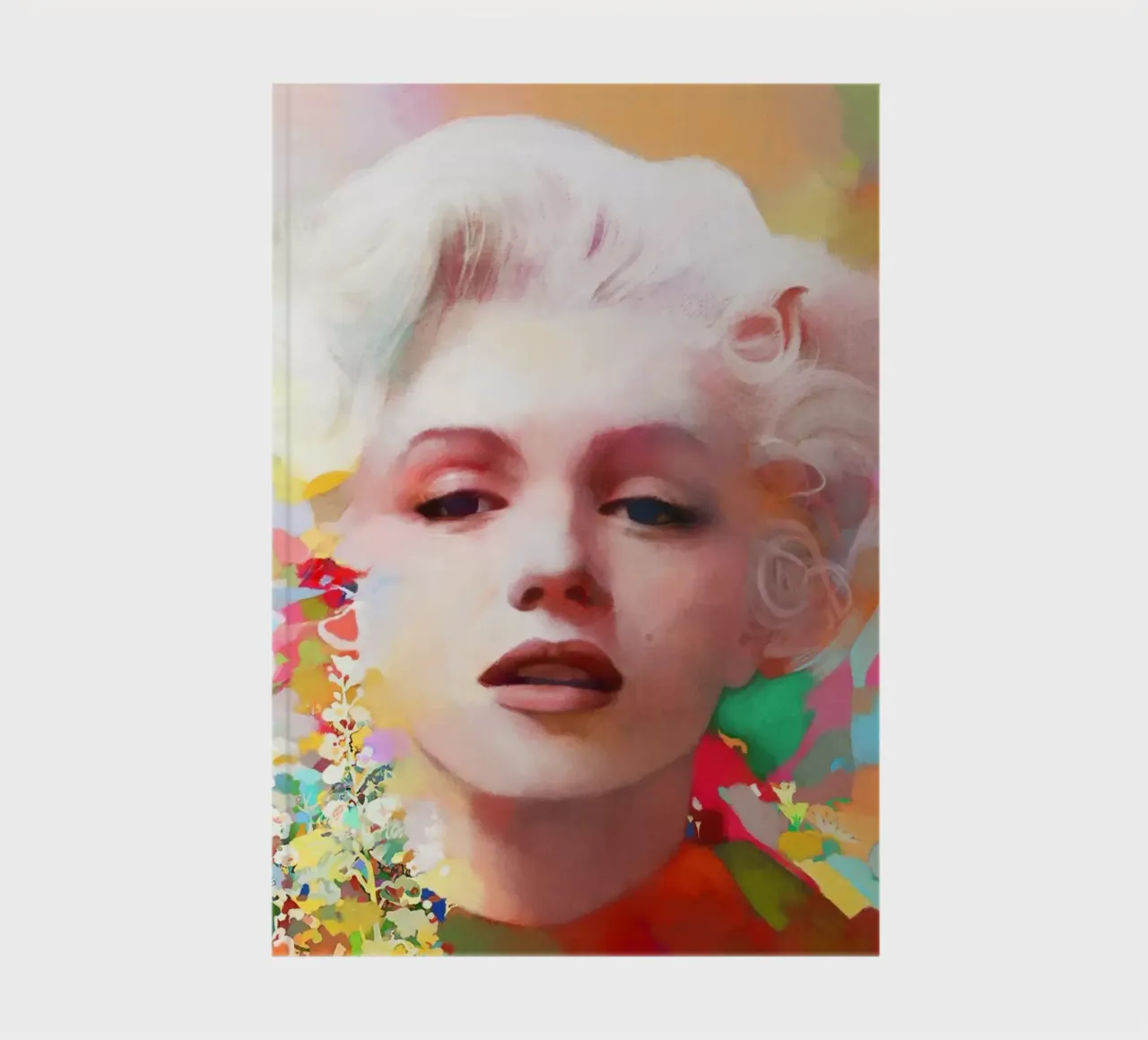 Marilyn Monroe - Stella fragile diario da Artascy Art
