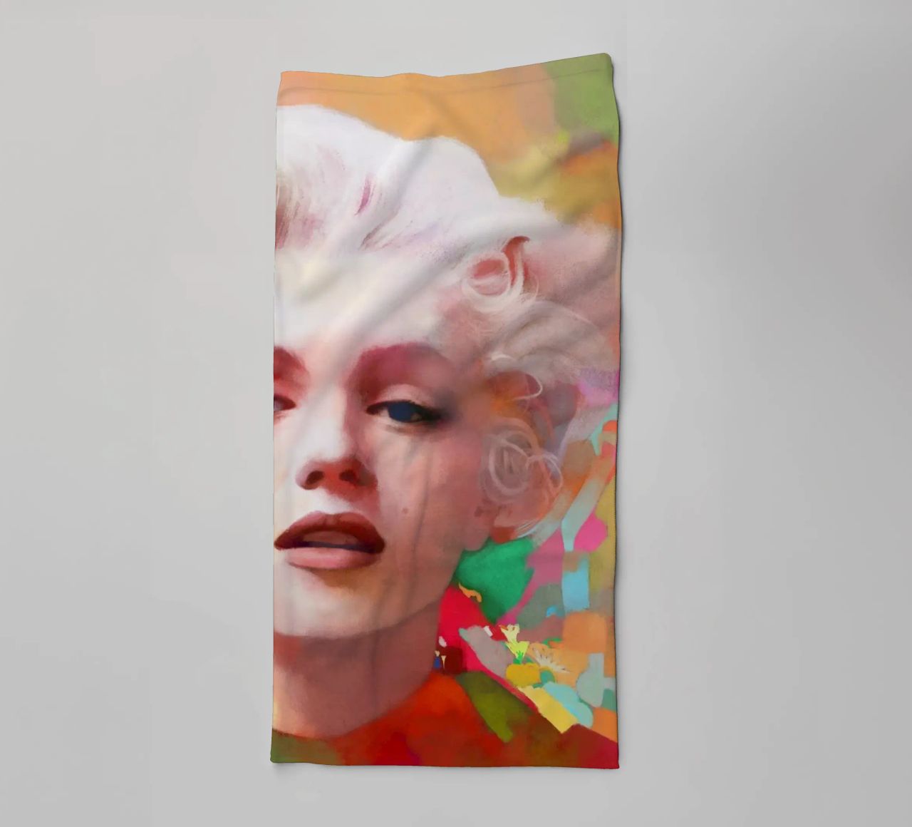 Marilyn Monroe - Stella fragile asciugamano da bagno da Artascy Art