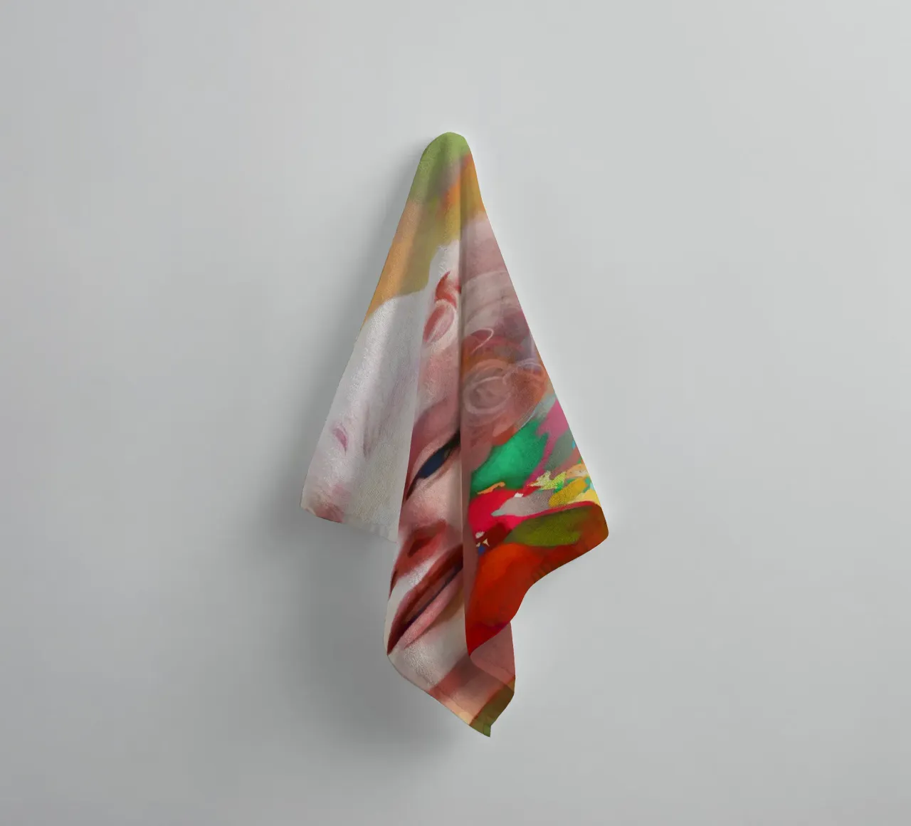 Marilyn Monroe - Étoile fragile serviette de bain de Artascy Art