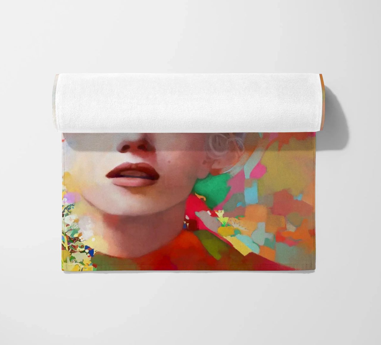 Marilyn Monroe - Stella fragile telo mare da Artascy Art