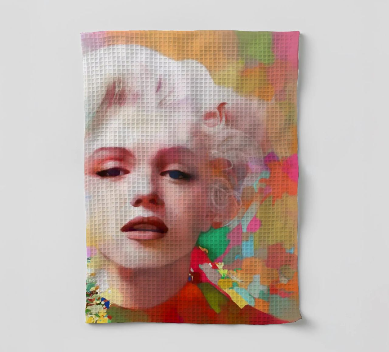 Marilyn Monroe - Stella fragile canovaccio da cucina da Artascy Art