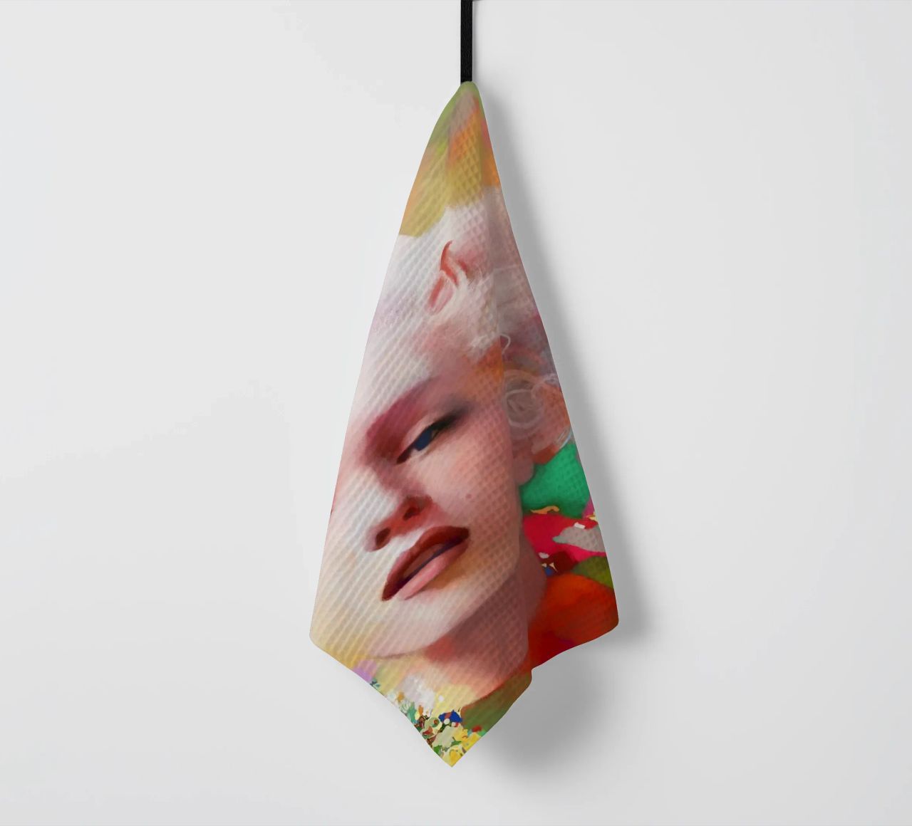 Marilyn Monroe - Stella fragile canovaccio da cucina da Artascy Art