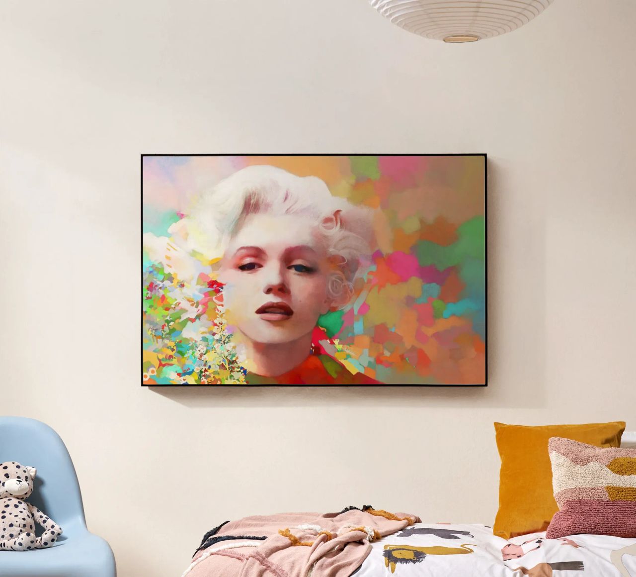 Marilyn Monroe - Stella fragile plexiglass da Artascy Art