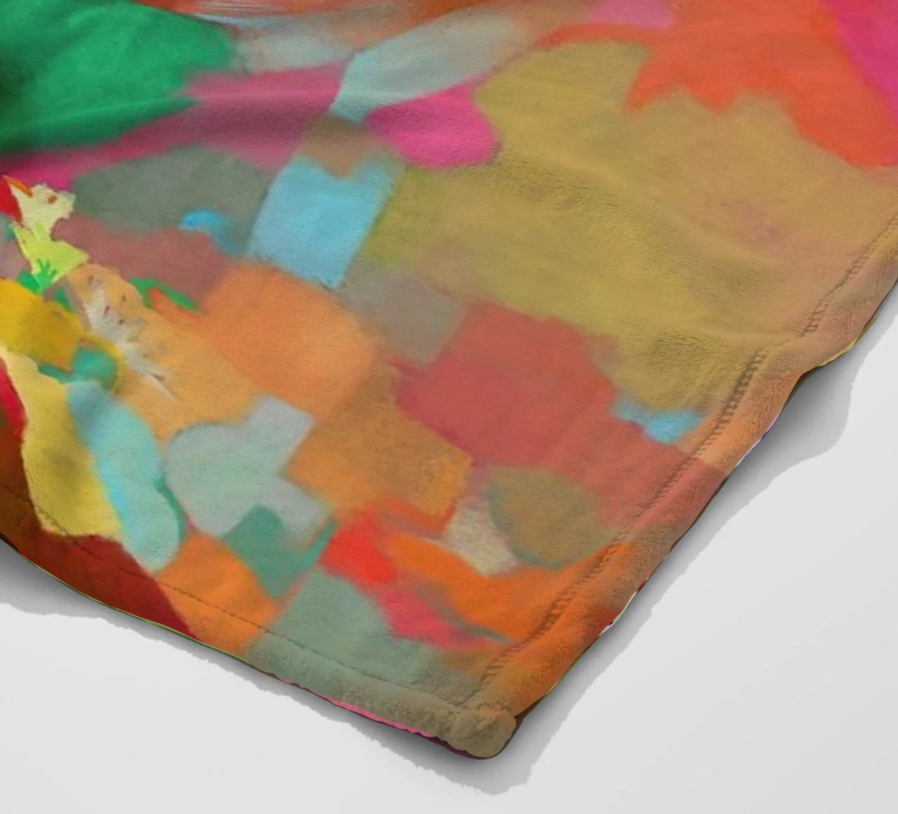 Marilyn Monroe - Stella fragile coperta in pile da Artascy Art