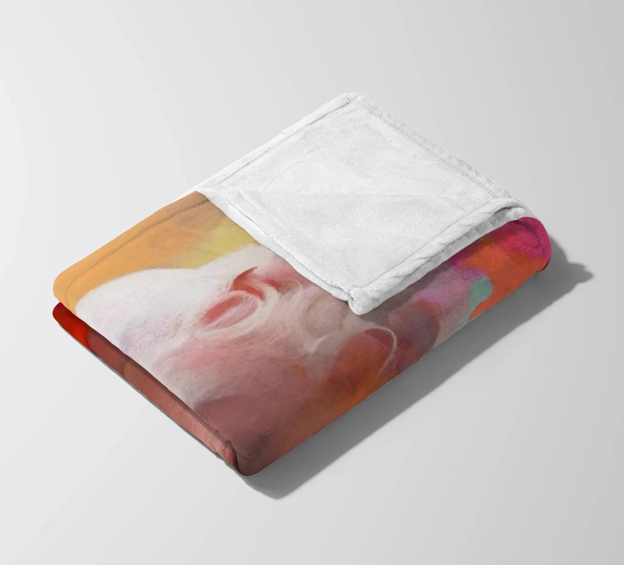 Marilyn Monroe - Stella fragile coperta in pile da Artascy Art
