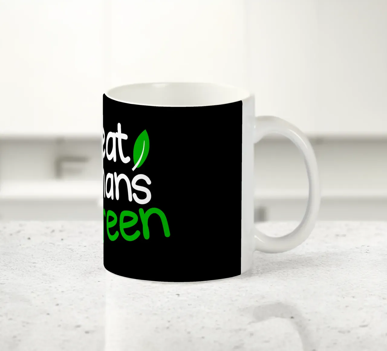 Great humans go green tazza in ceramica da greencitiesmovement