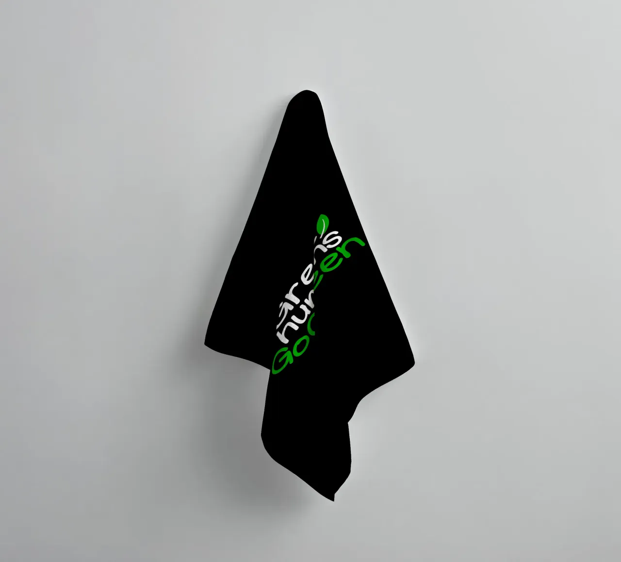 Great humans go green asciugamano da bagno da greencitiesmovement