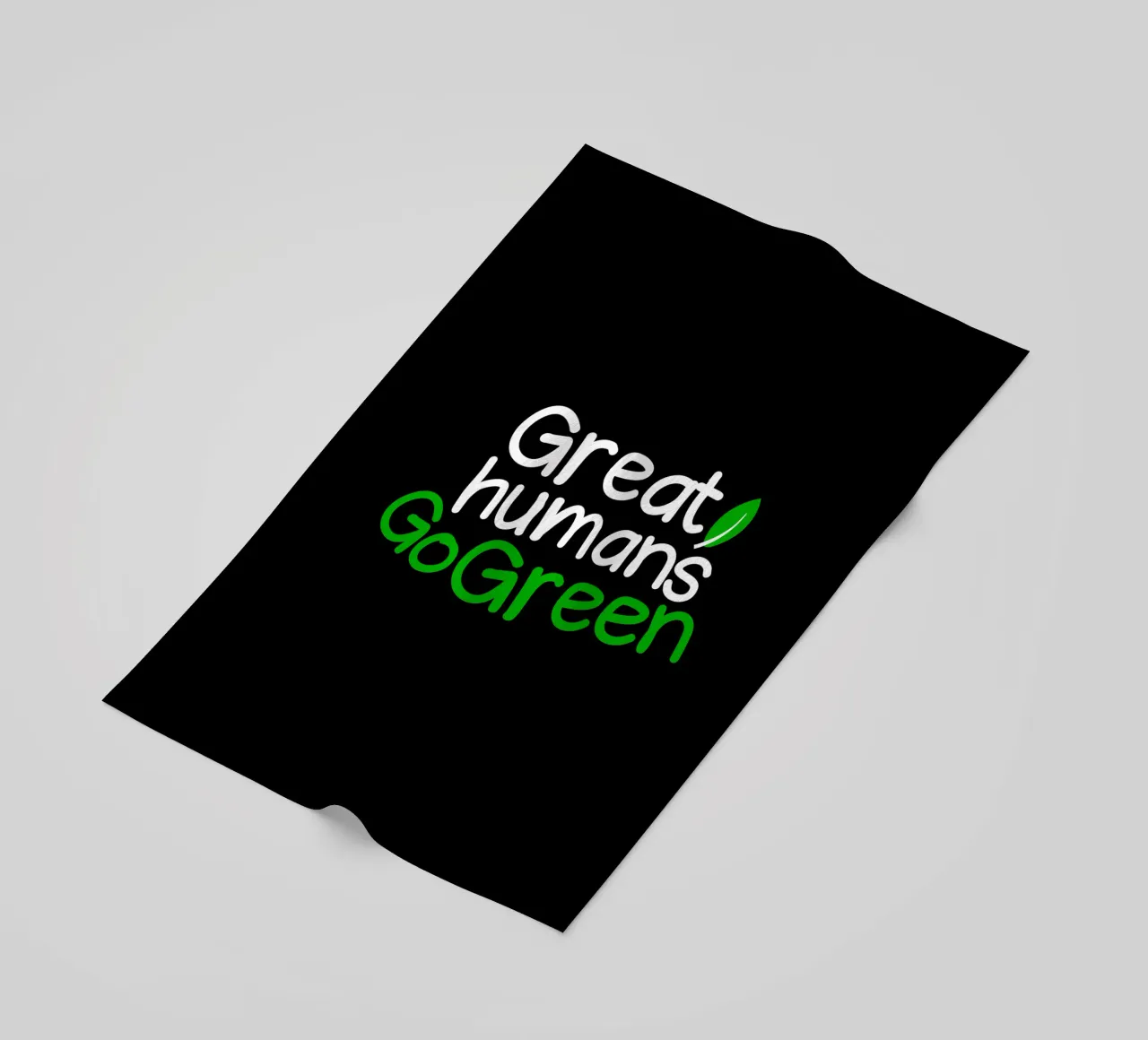 Great humans go green telo mare da greencitiesmovement