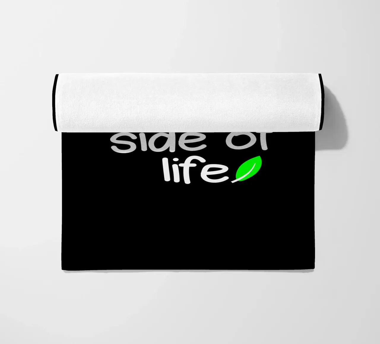 On the green side of life telo mare da greencitiesmovement