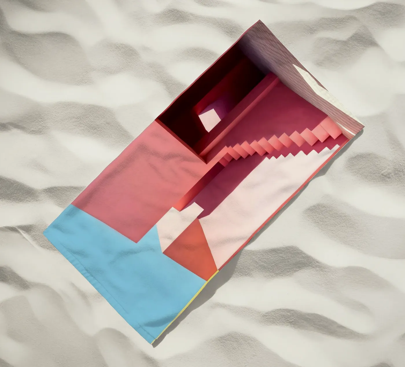 Schwarm Strandtuch von Artixshopy