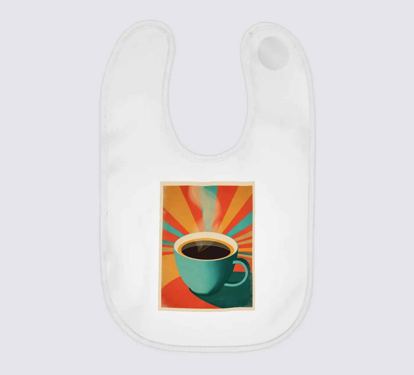 Coffee Cup bavaglino da Hugo