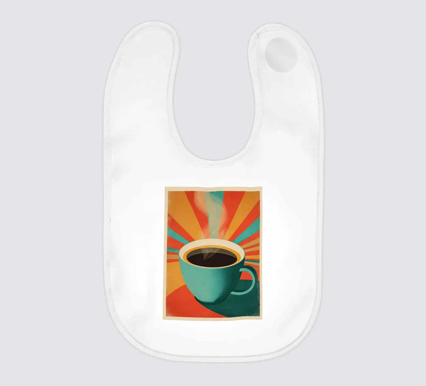 Coffee Cup bavaglino da Hugo