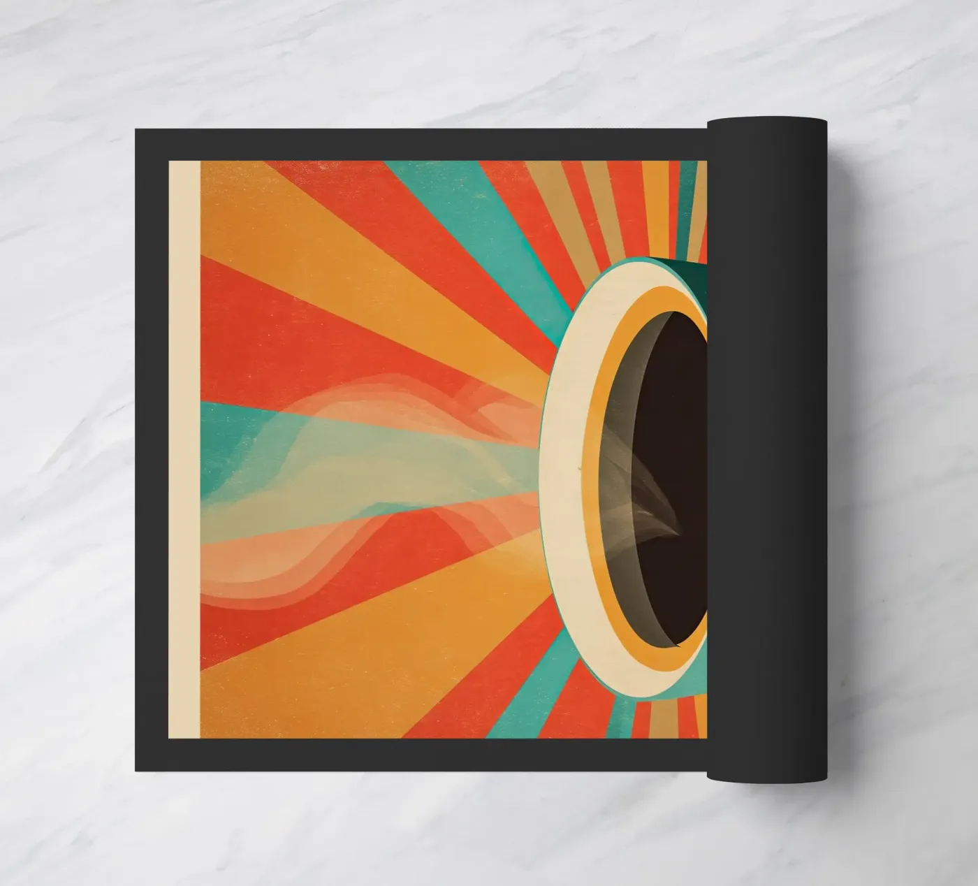 Coffee Cup doormat by Hugo