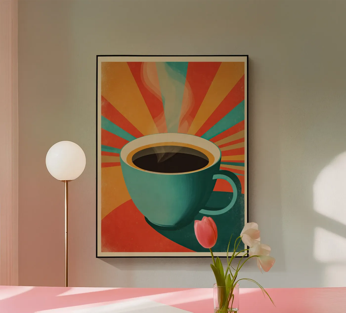 Coffee Cup plexiglass da Hugo