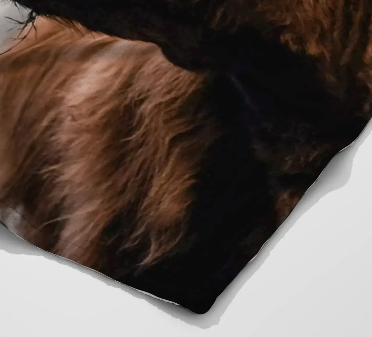Cruellas Profil 🐮 Hochlandrind coperta in pile da Sibbershusum