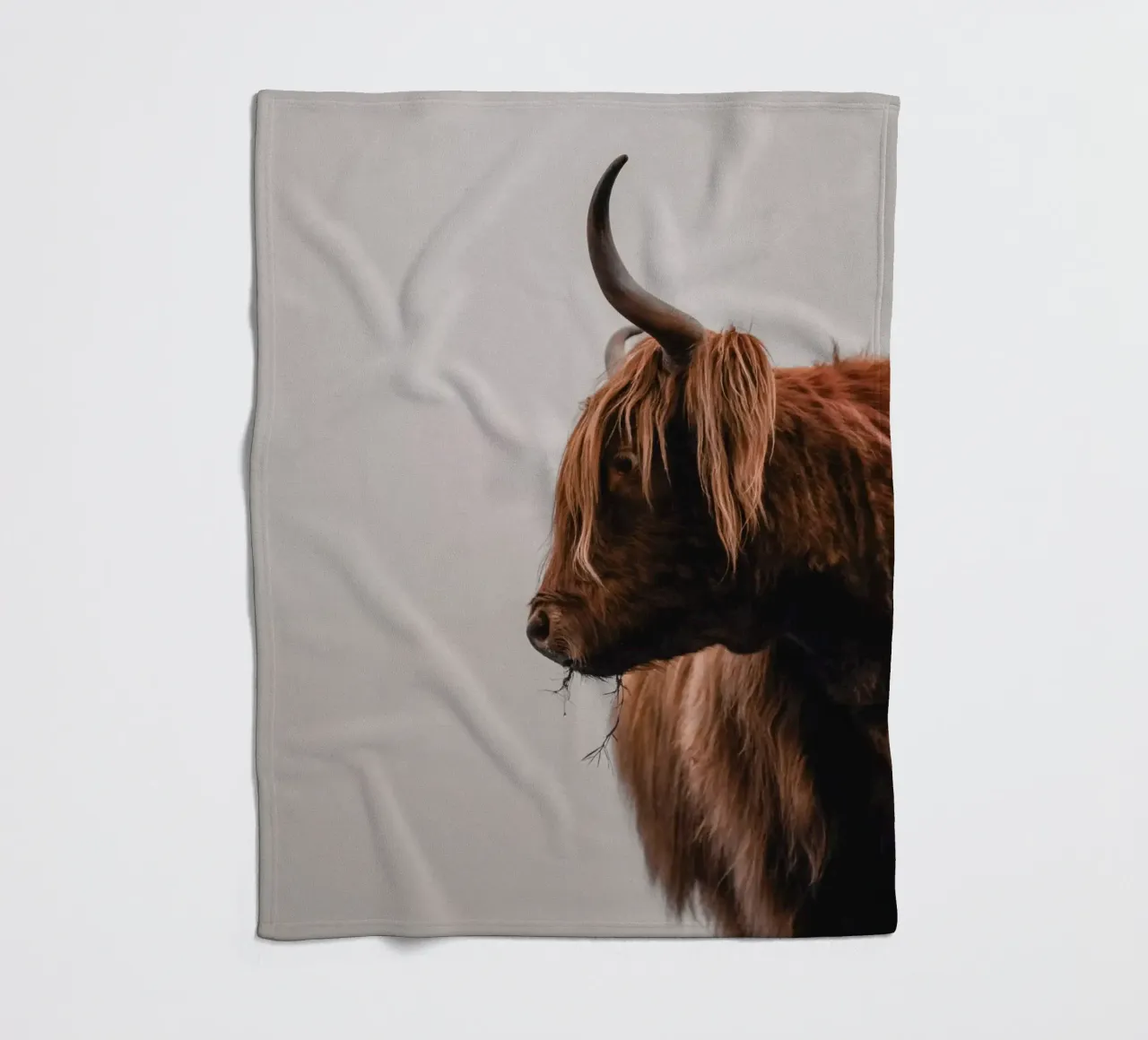 Cruellas Profil 🐮 Hochlandrind coperta in pile da Sibbershusum