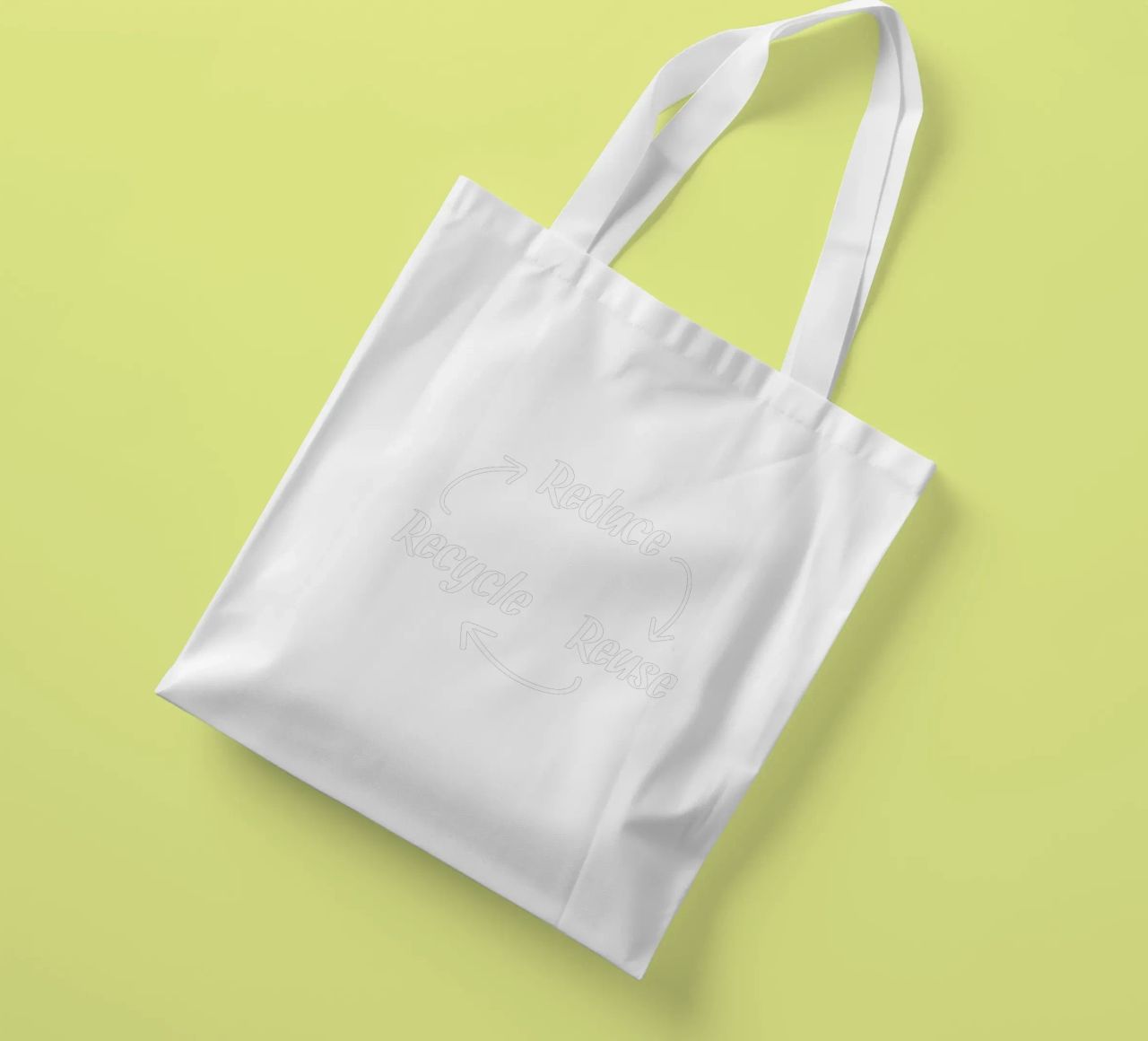 Reduce reuse recycle borsa in juta da greencitiesmovement