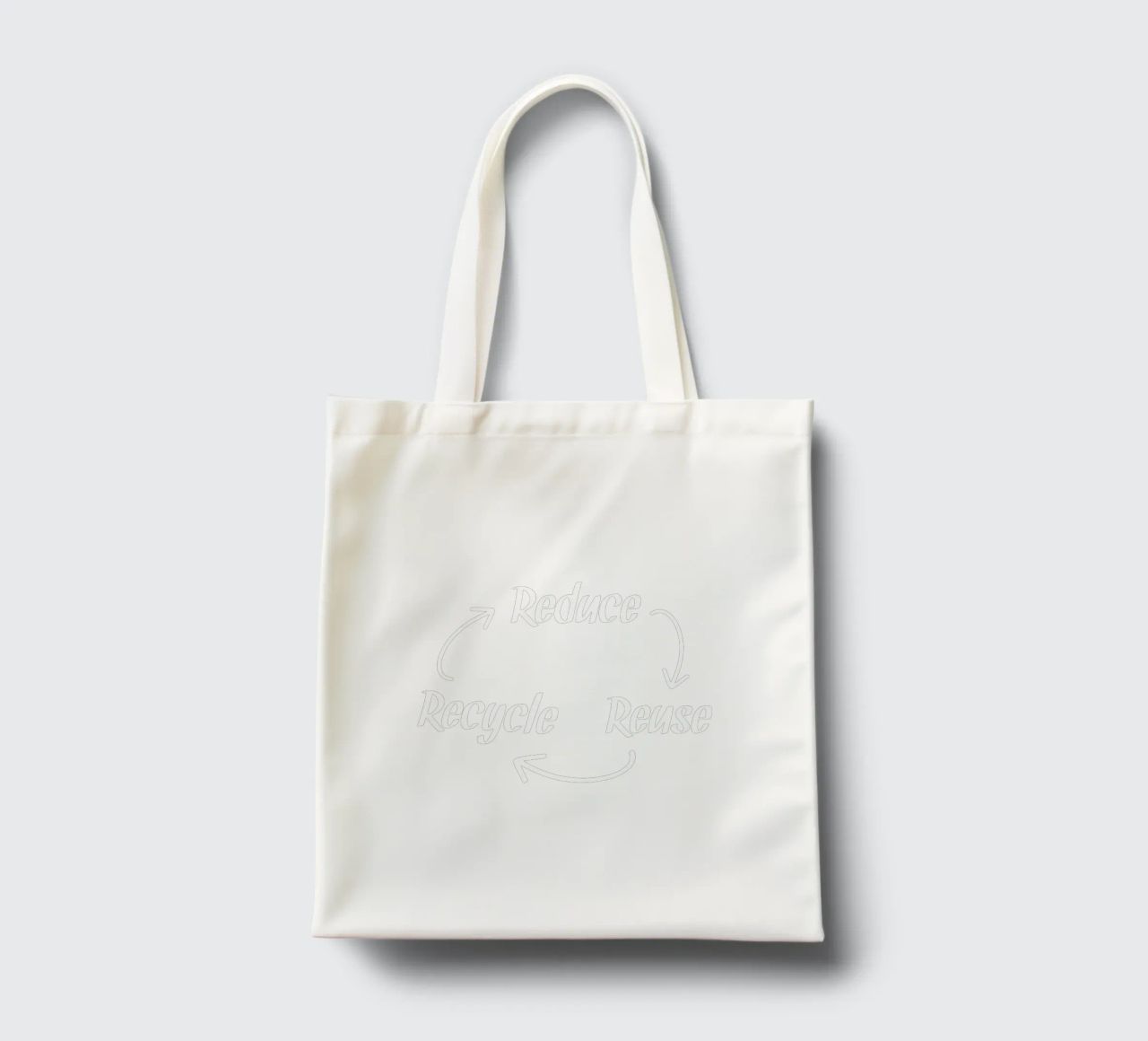 Reduce reuse recycle borsa in juta da greencitiesmovement