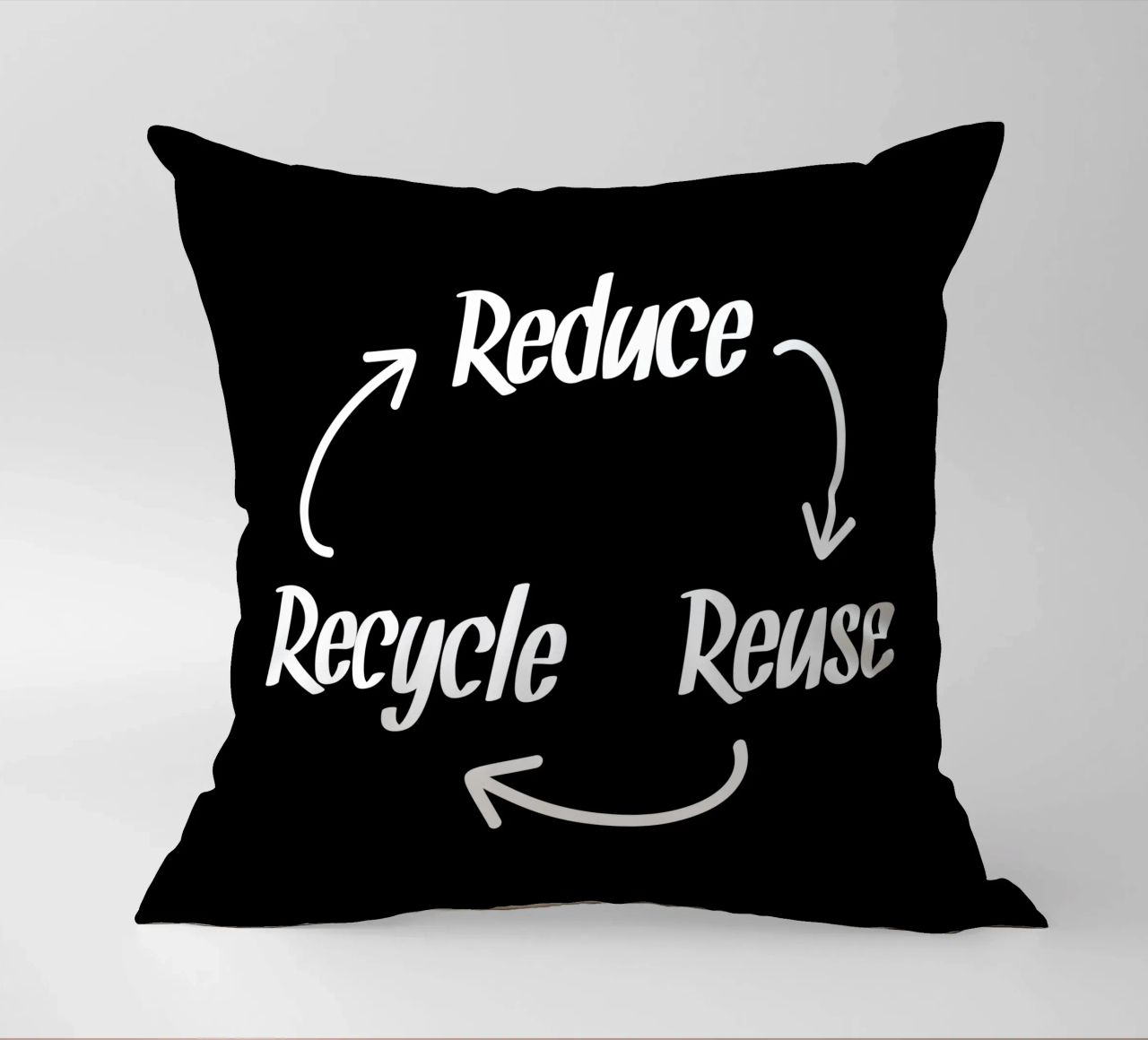 Reduce reuse recycle cuscino da greencitiesmovement