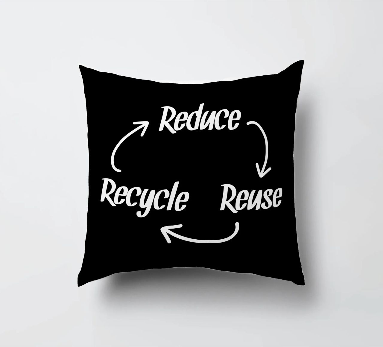 Reduce reuse recycle cuscino da greencitiesmovement