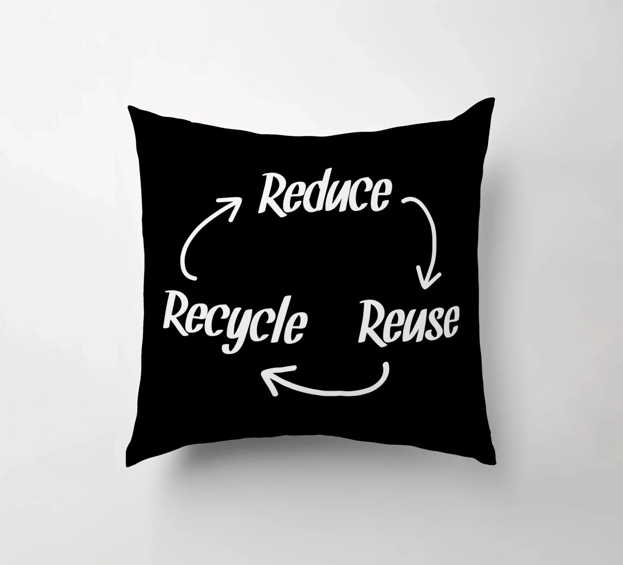 Reduce reuse recycle cuscino da greencitiesmovement