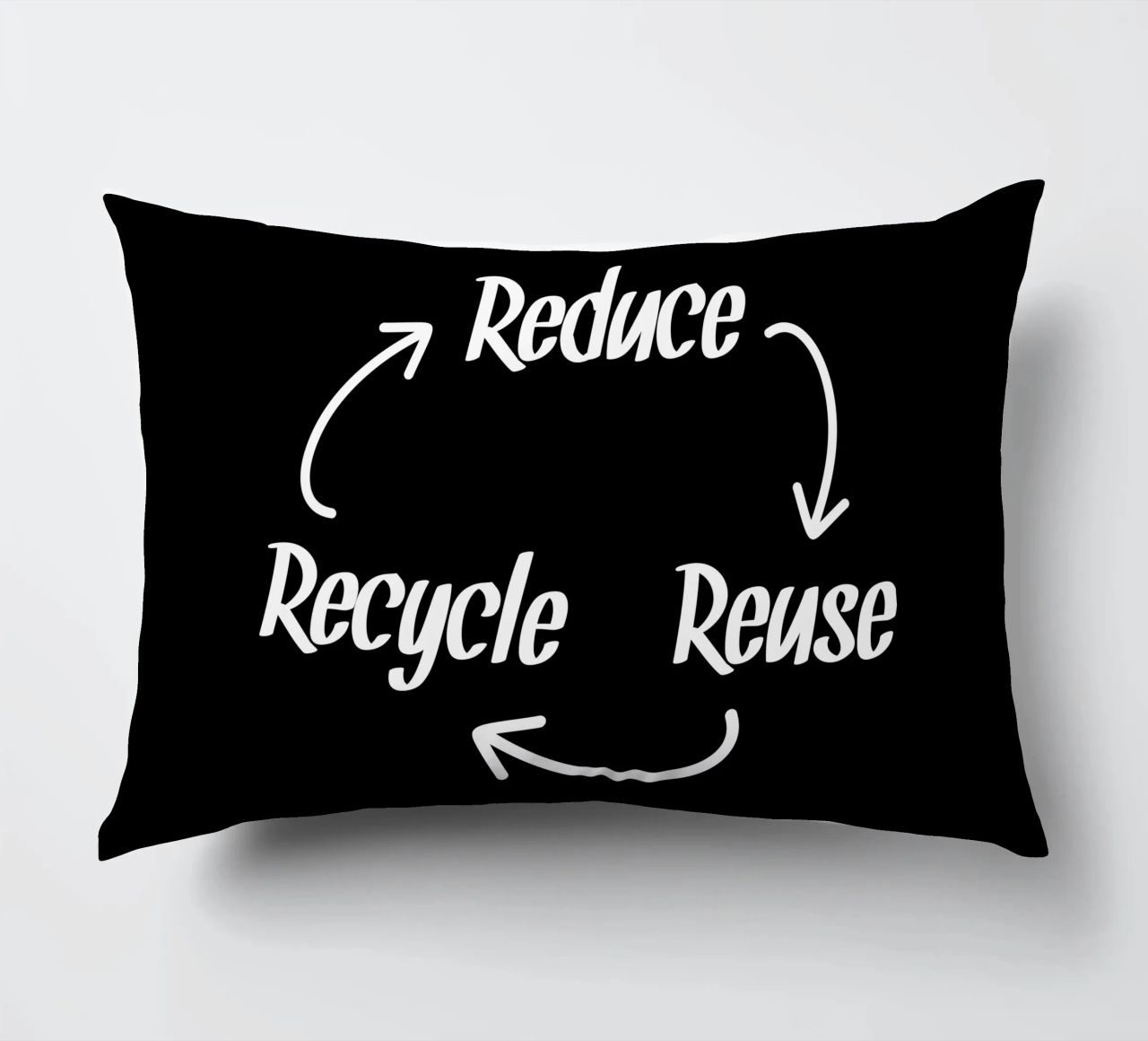 Reduce reuse recycle cuscino da greencitiesmovement