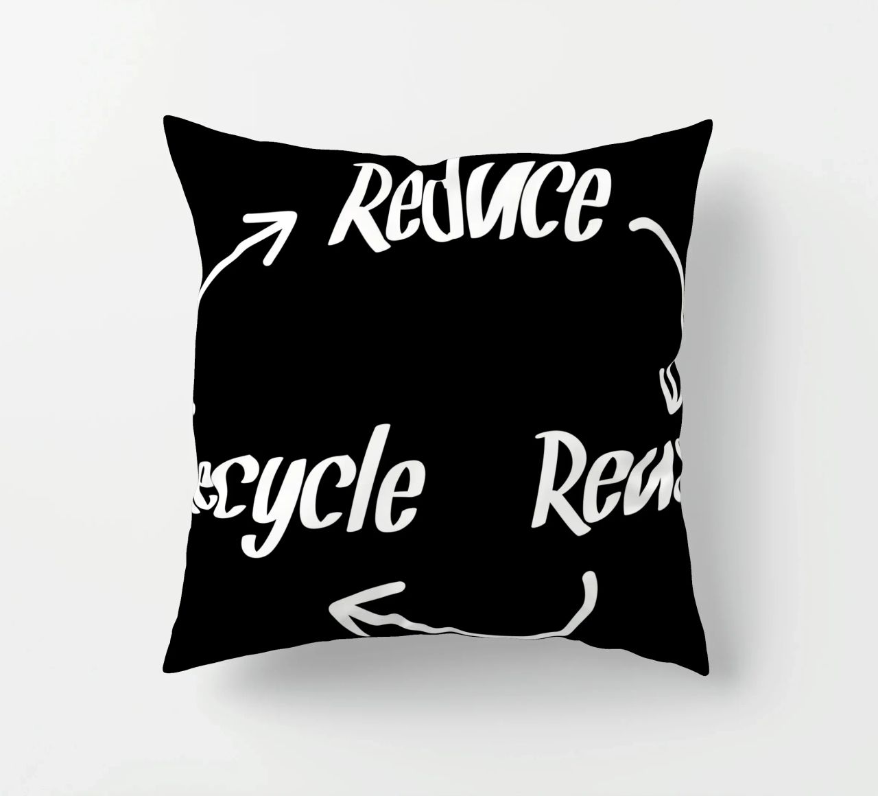 Reduce reuse recycle cuscino da greencitiesmovement