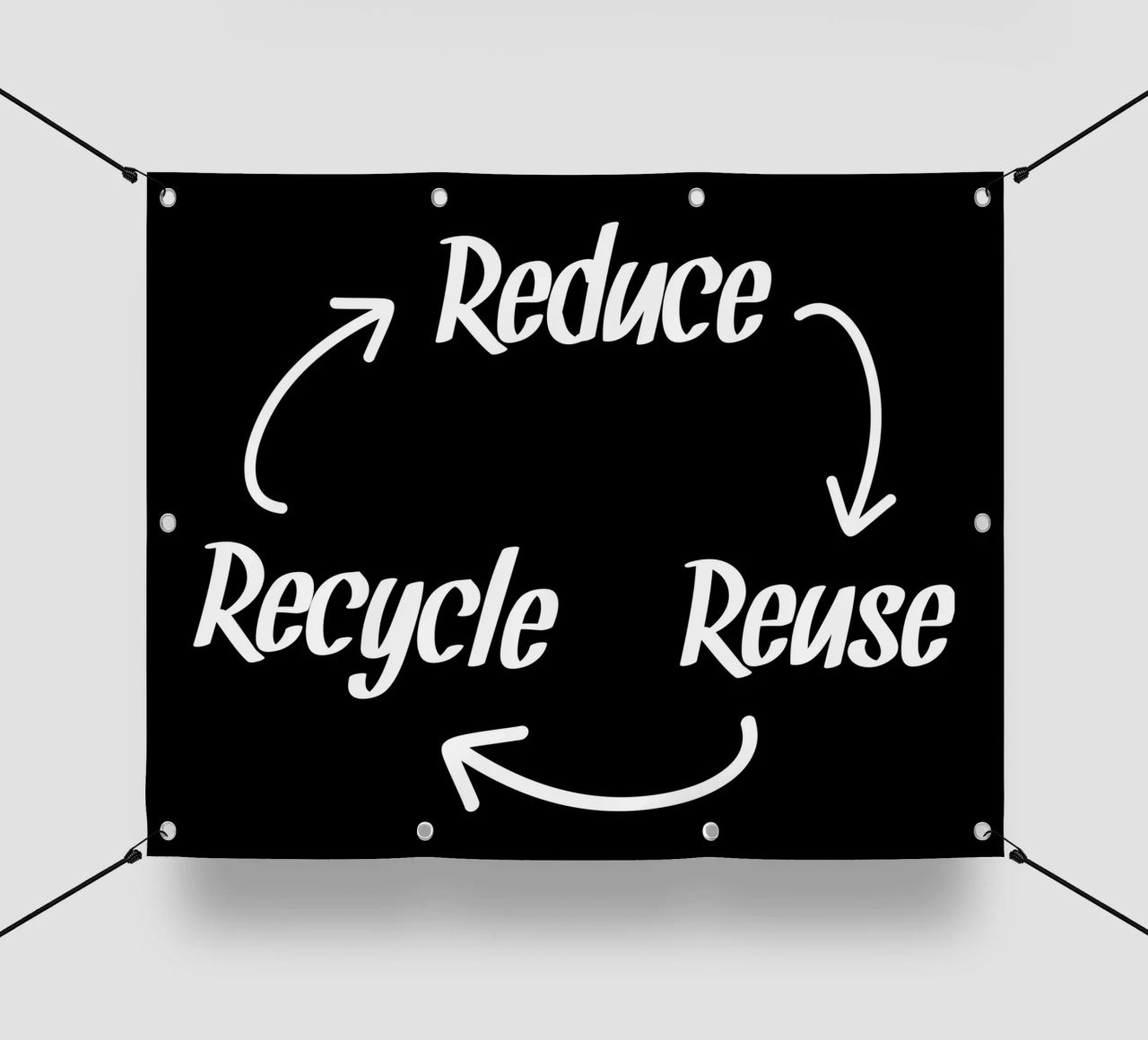 Reduce reuse recycle telo in pvc da greencitiesmovement