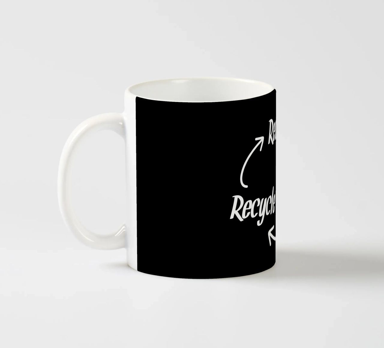 Reduce reuse recycle tazza in ceramica da greencitiesmovement