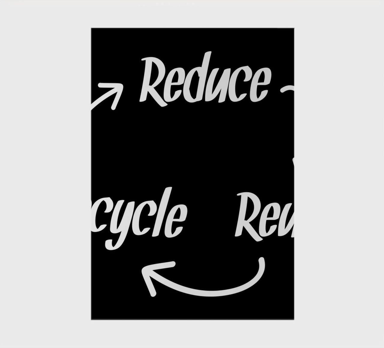 Reduce reuse recycle diario da greencitiesmovement