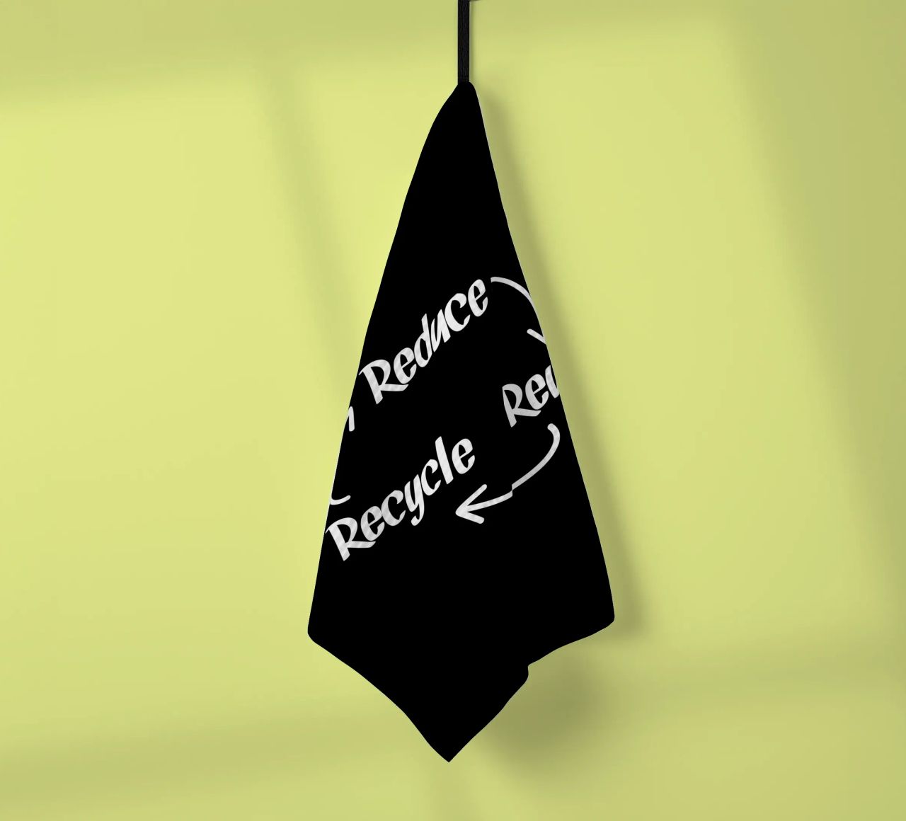 Reduce reuse recycle canovaccio da cucina da greencitiesmovement