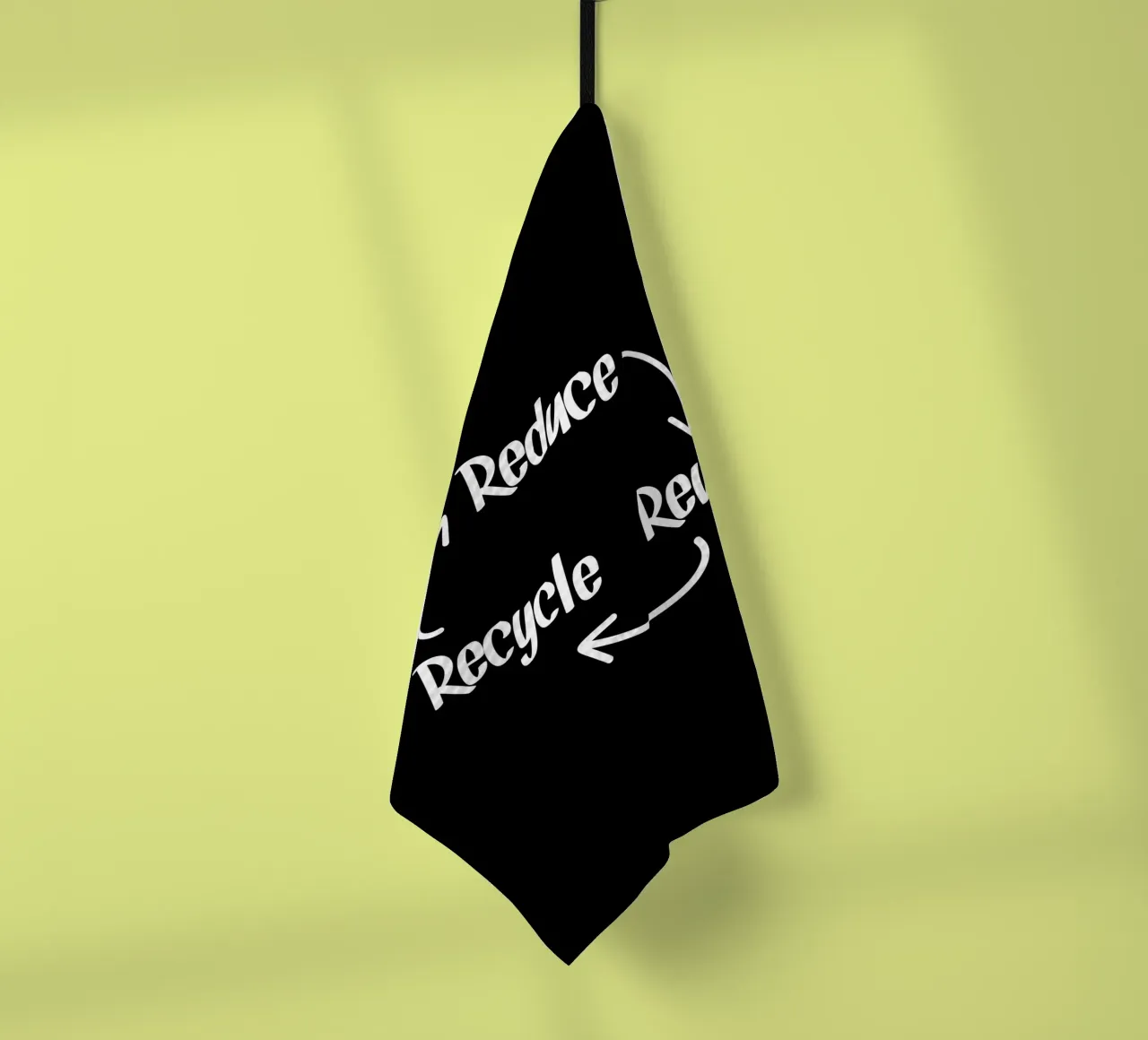 Reduce reuse recycle torchon de greencitiesmovement