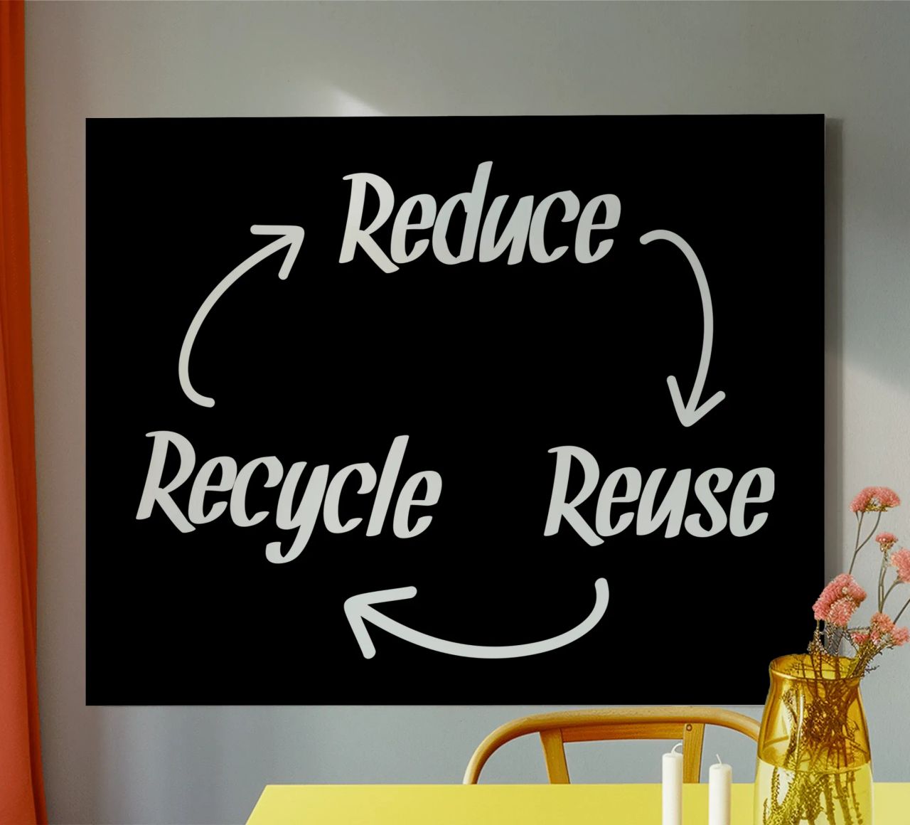 Reduce reuse recycle tela da greencitiesmovement