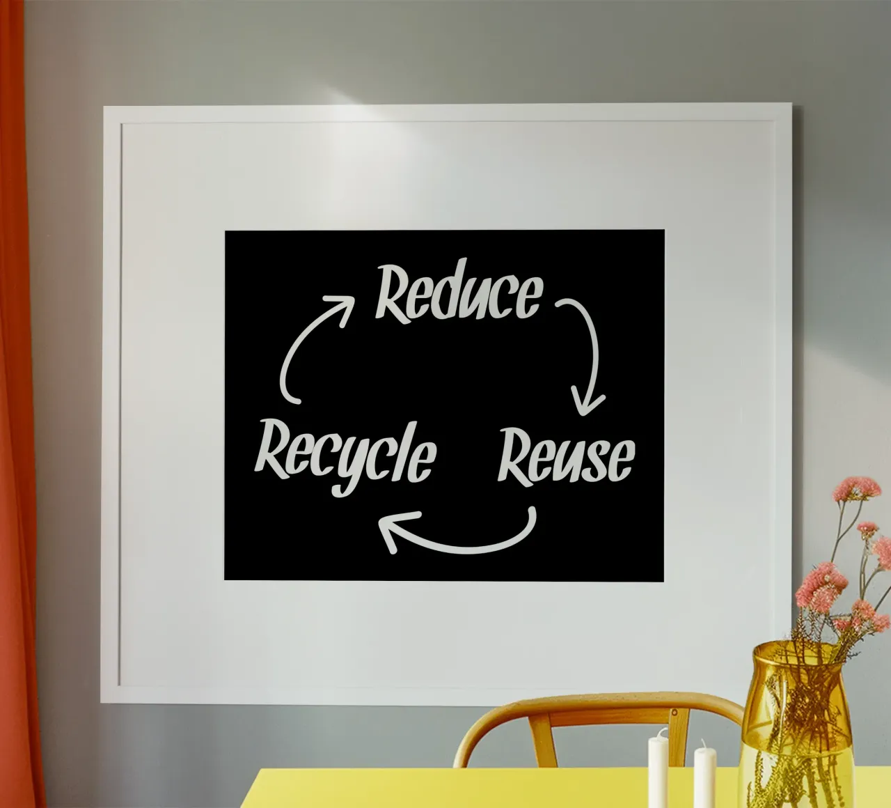 Reduce reuse recycle Hahnemühle von greencitiesmovement