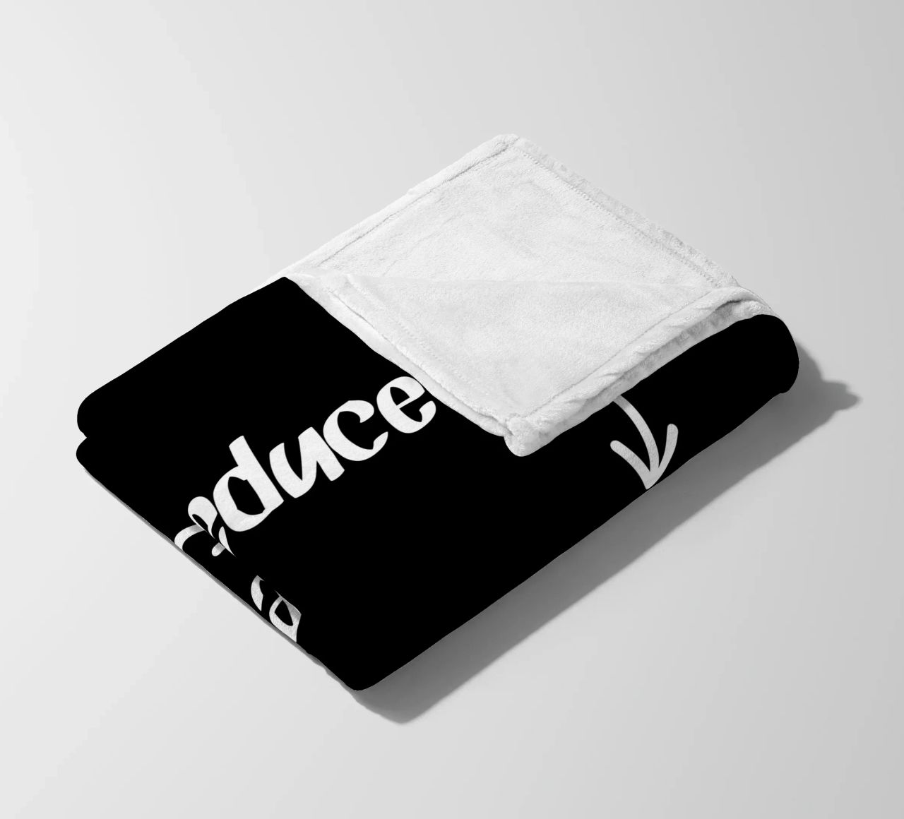Reduce reuse recycle coperta in pile da greencitiesmovement