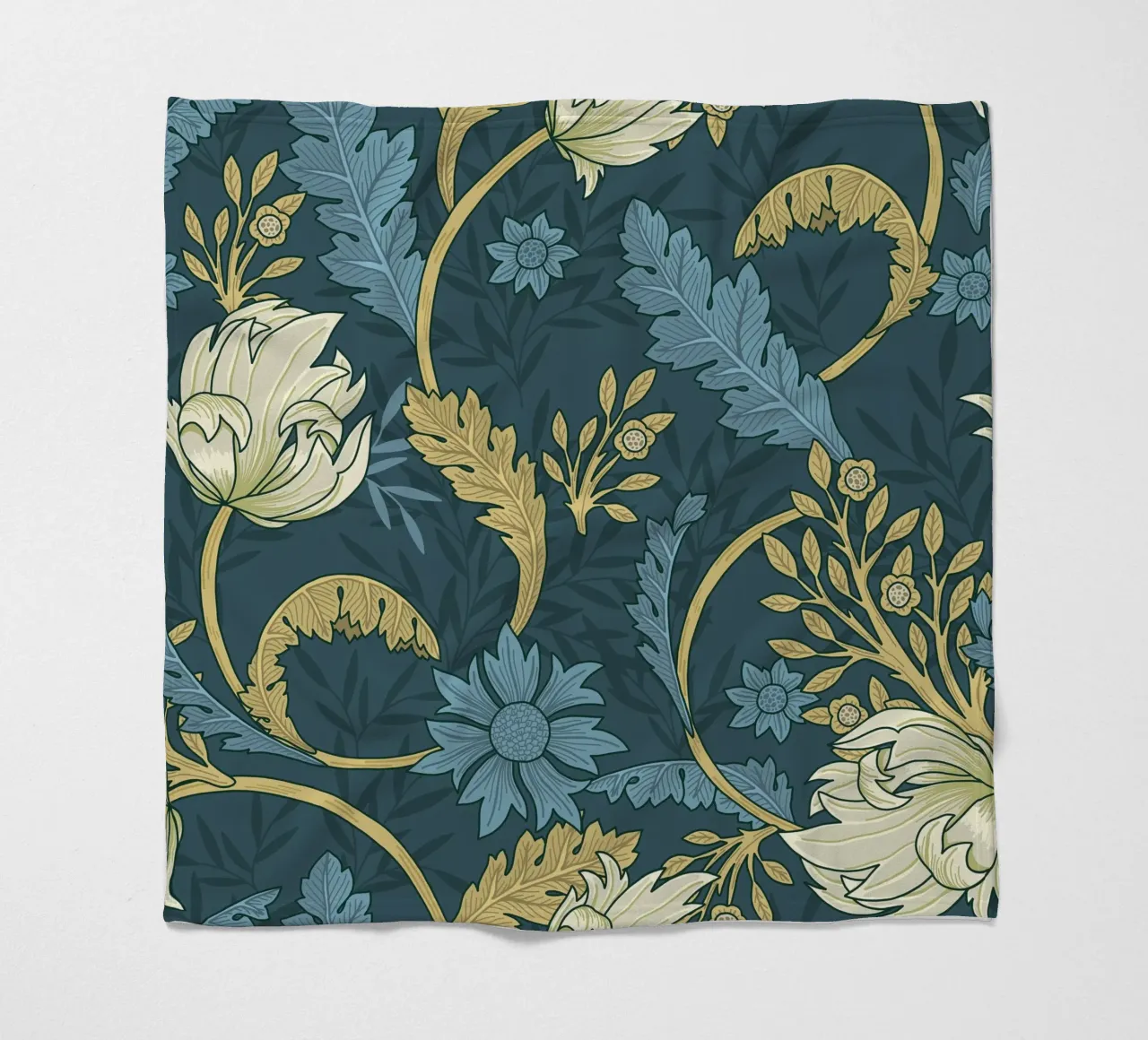 Morris Garden II coperta in pile da artographieHome