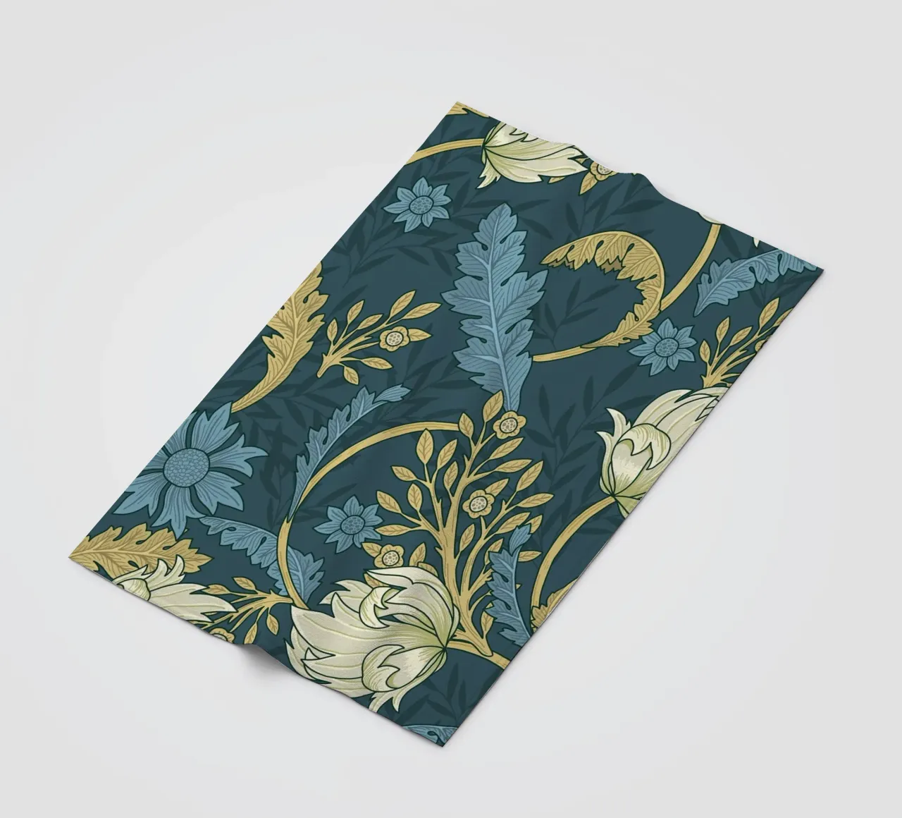 Morris Garden II coperta in pile da artographieHome