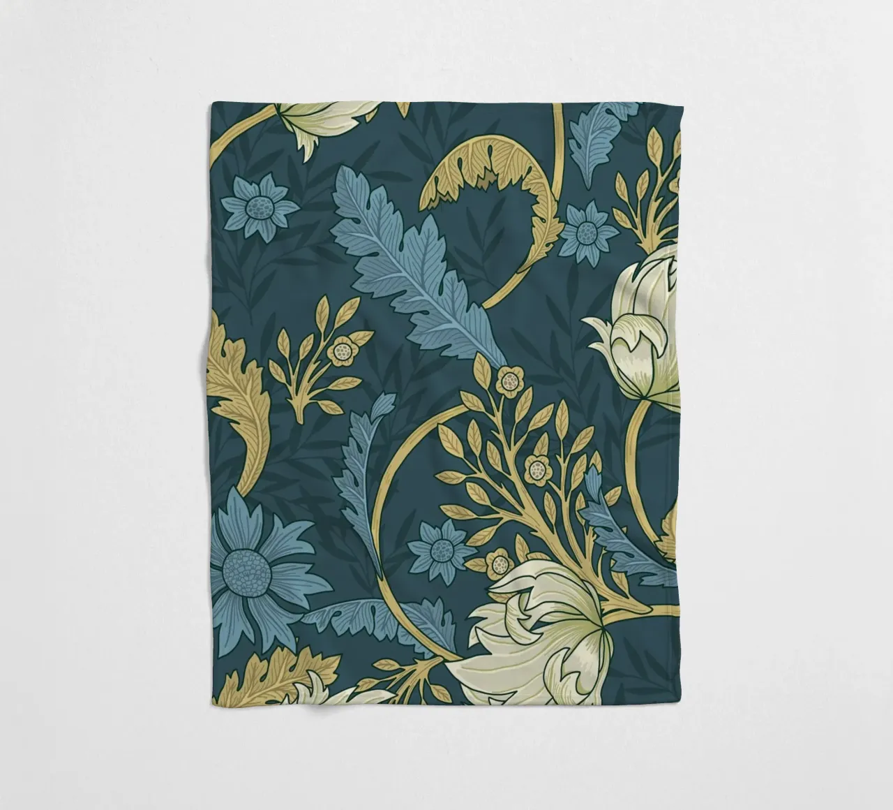 Morris Garden II coperta in pile da artographieHome