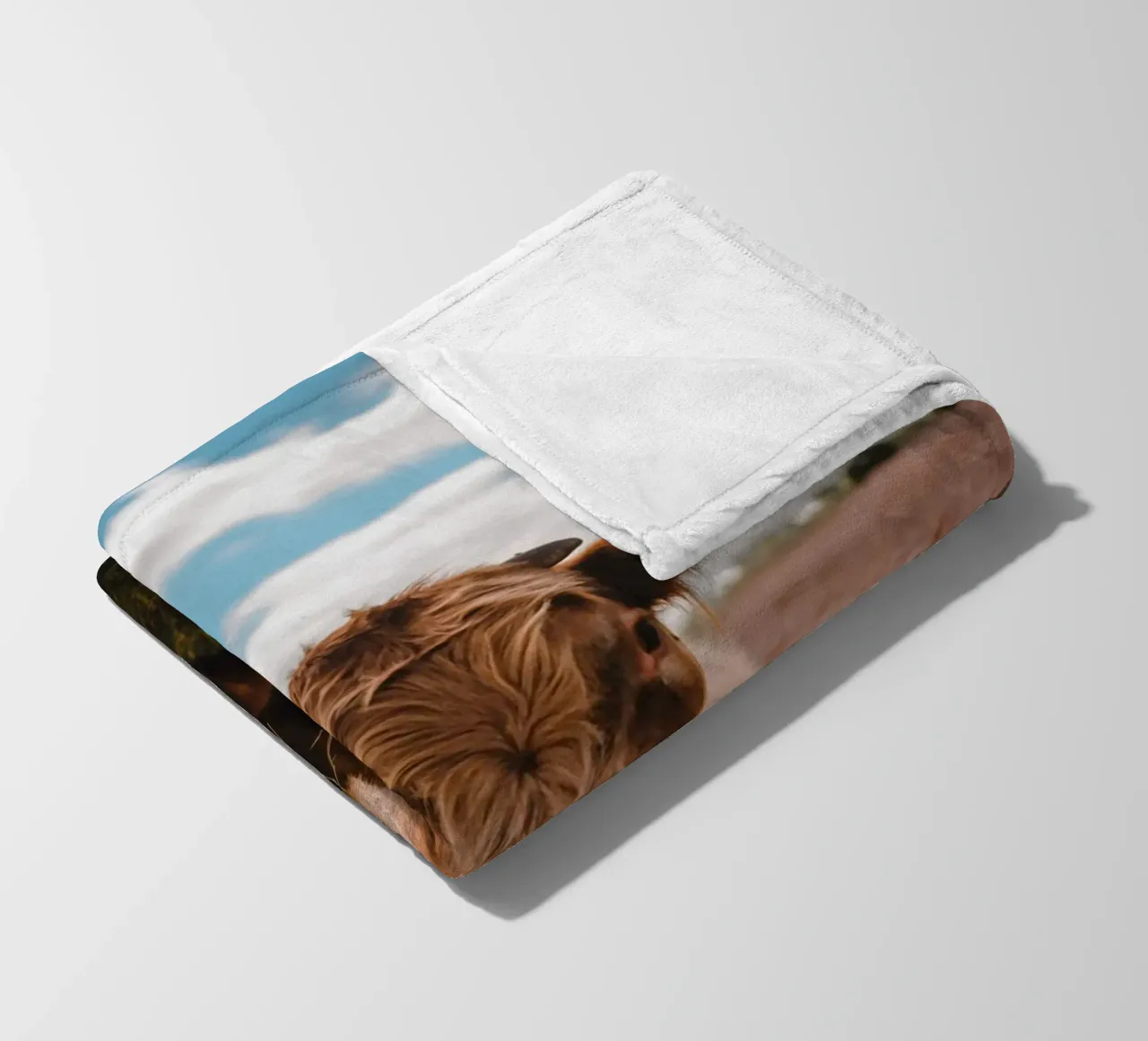 Angus Bulle Turbo 🐮 coperta in pile da Sibbershusum