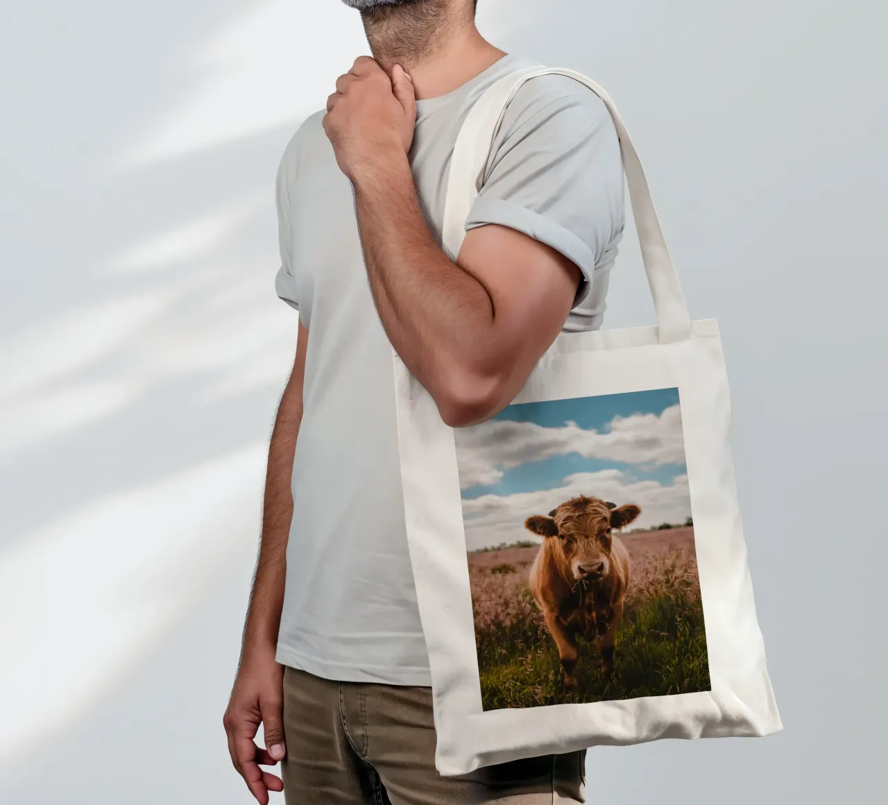 Angus Bulle Turbo 🐮 tote bag by Sibbershusum